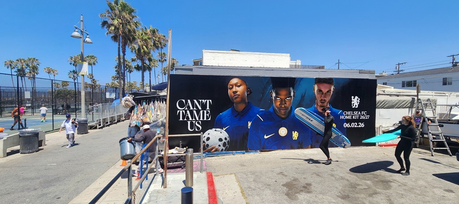 Chelsea FC uses cultural activations for kit launch